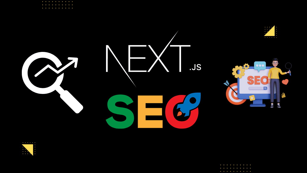 Hero image about next js SEO